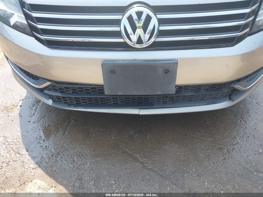 2012 Volkswagen Passat 2.5L Se VIN: 1VWBP7A39CC051969 Lot: 45626120