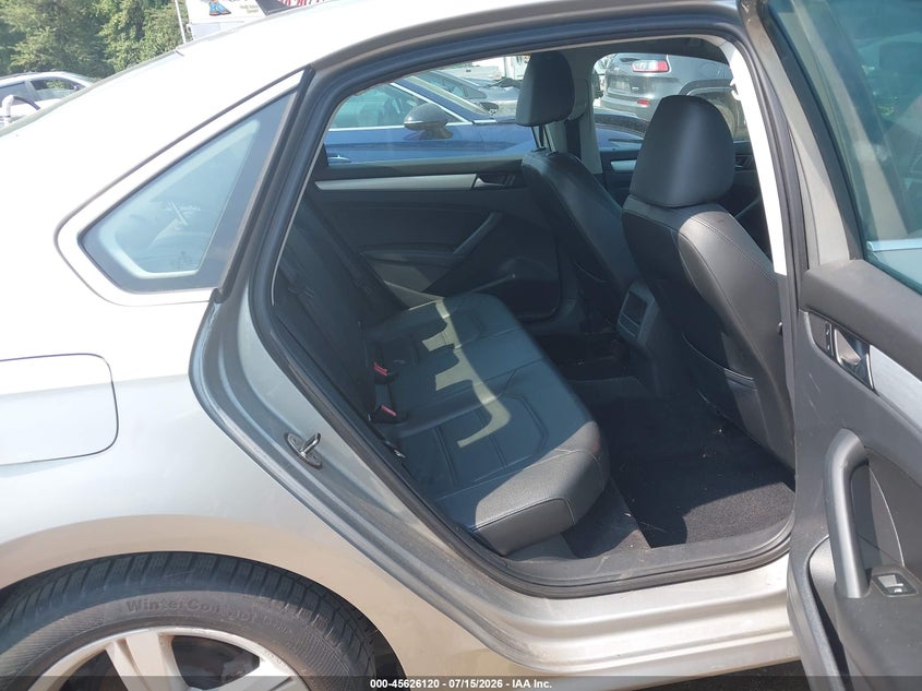 2012 Volkswagen Passat 2.5L Se VIN: 1VWBP7A39CC051969 Lot: 45626120
