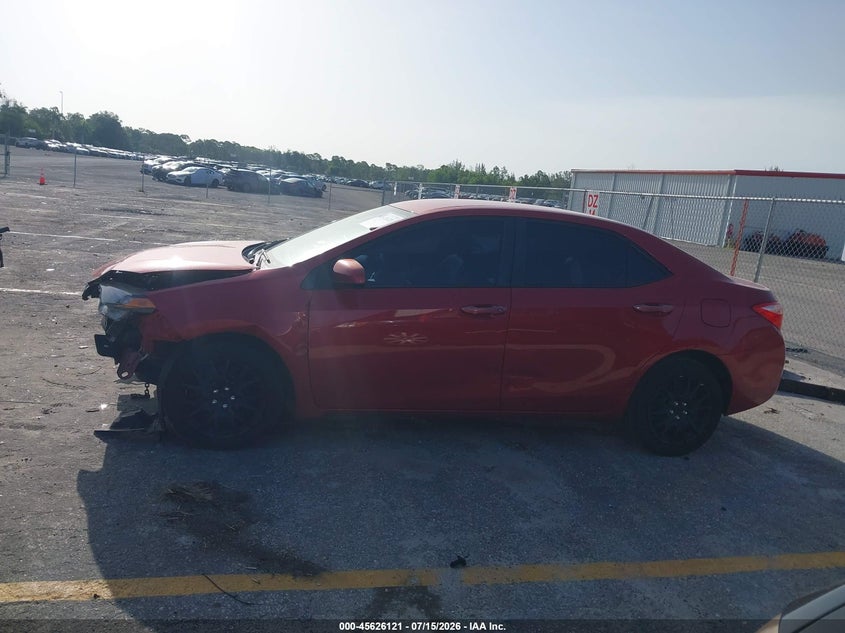 2017 Toyota Corolla Le VIN: 2T1BURHE5HC849494 Lot: 45626121