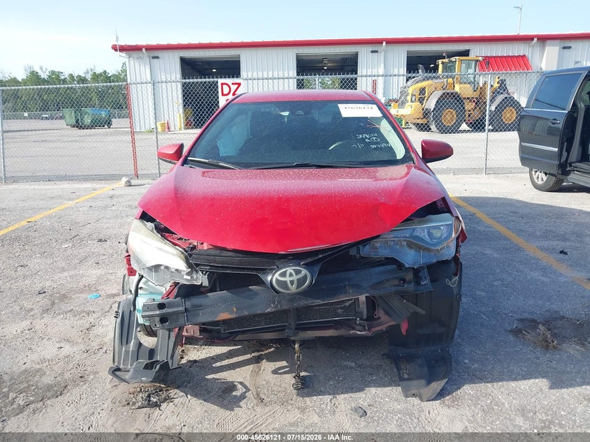 2017 Toyota Corolla Le VIN: 2T1BURHE5HC849494 Lot: 45626121