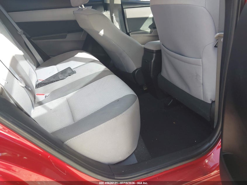 2017 Toyota Corolla Le VIN: 2T1BURHE5HC849494 Lot: 45626121