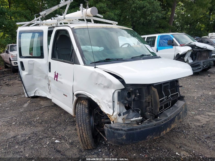 Vin: 1gczgtcl2e1138960, lot: 46124588, chevrolet express 3500 diesel 2014 img_1