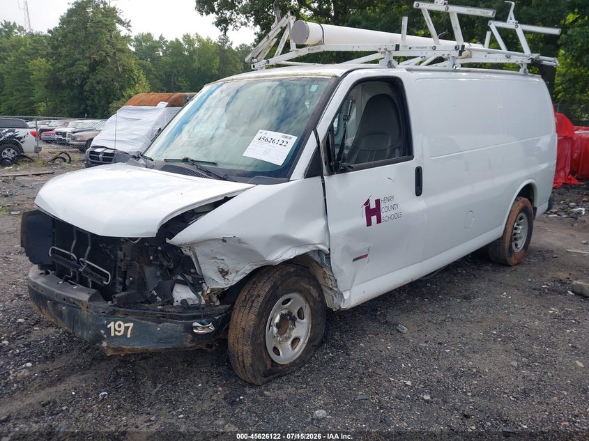 Vin: 1gczgtcl2e1138960, lot: 46124588, chevrolet express 3500 diesel 20142