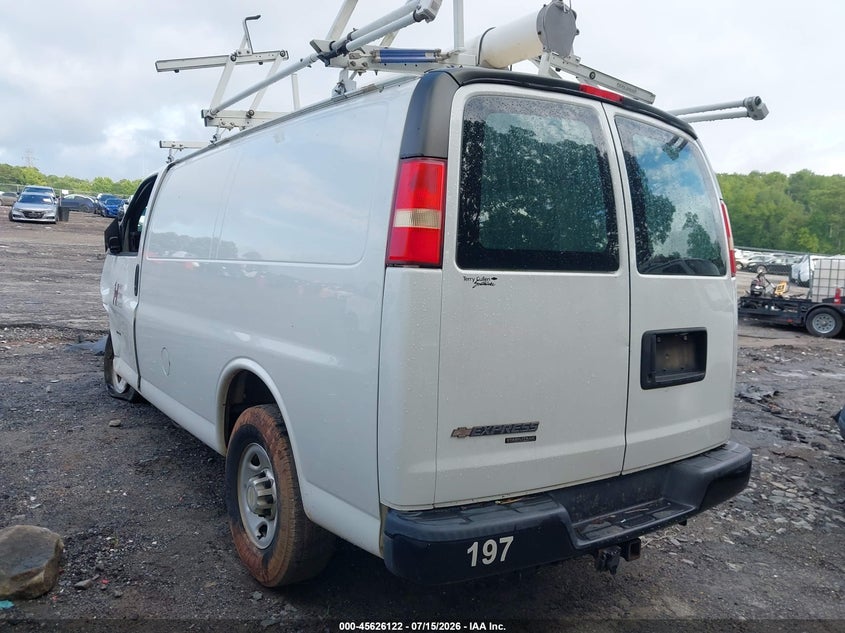 Vin: 1gczgtcl2e1138960, lot: 46124588, chevrolet express 3500 diesel 20143