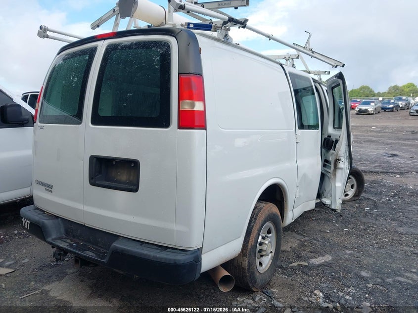 Vin: 1gczgtcl2e1138960, lot: 46124588, chevrolet express 3500 diesel 20144