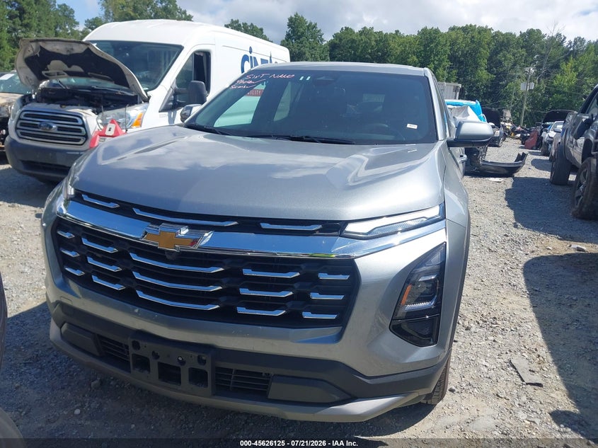 2026 Chevrolet Equinox Awd Lt VIN: 3GNAXPEG2TL460208 Lot: 45626125
