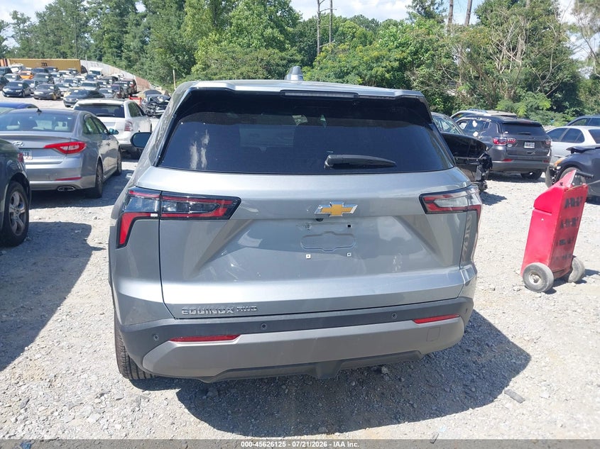 2026 Chevrolet Equinox Awd Lt VIN: 3GNAXPEG2TL460208 Lot: 45626125