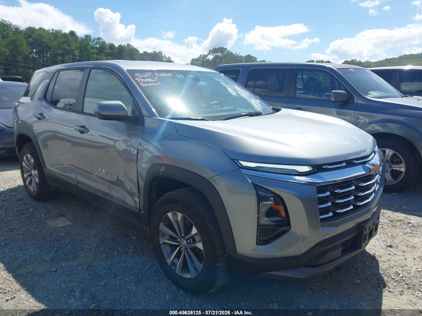 2026 CHEVROLET EQUINOX  (VIN: 3GNAXPEG2TL460208)