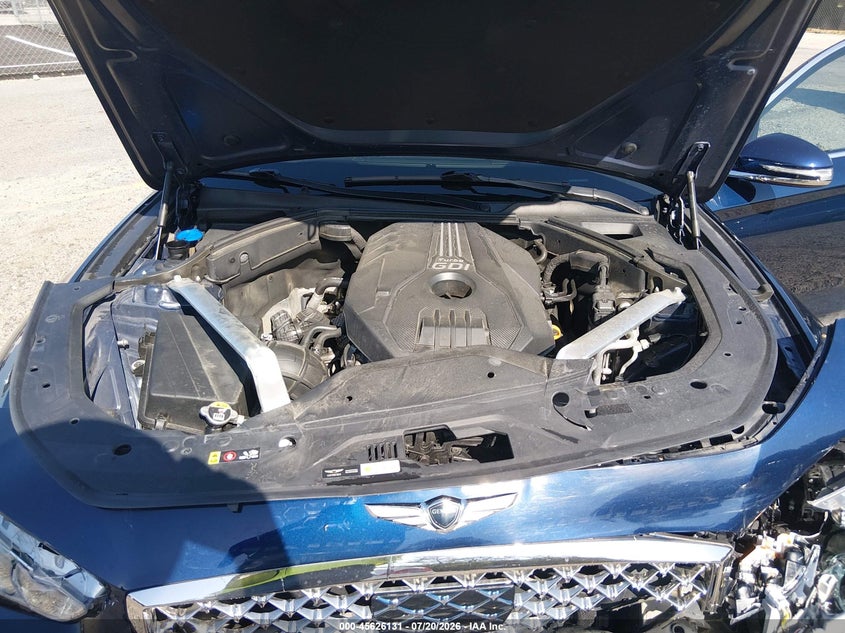 2021 Genesis G70 2.0T Rwd VIN: KMTG34LA7MU072184 Lot: 45626131