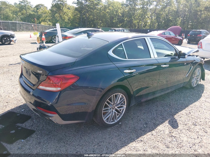 2021 Genesis G70 2.0T Rwd VIN: KMTG34LA7MU072184 Lot: 45626131