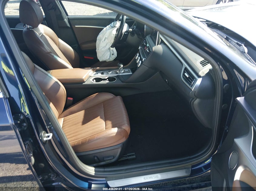 2021 Genesis G70 2.0T Rwd VIN: KMTG34LA7MU072184 Lot: 45626131