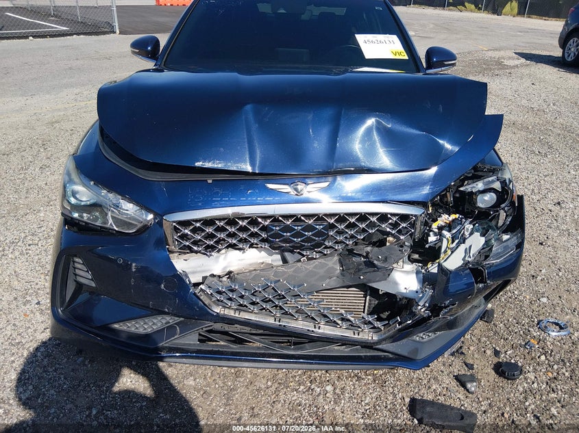 2021 Genesis G70 2.0T Rwd VIN: KMTG34LA7MU072184 Lot: 45626131