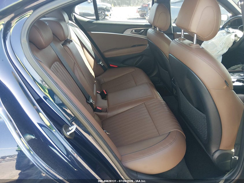 2021 Genesis G70 2.0T Rwd VIN: KMTG34LA7MU072184 Lot: 45626131