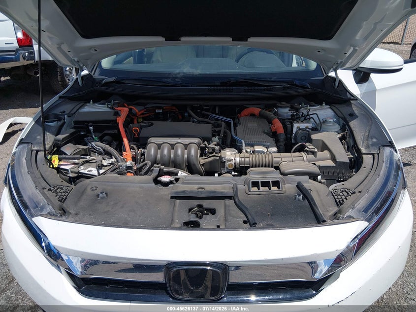 2019 Honda Clarity Plug-In Hybrid VIN: JHMZC5F10KC003976 Lot: 45626137