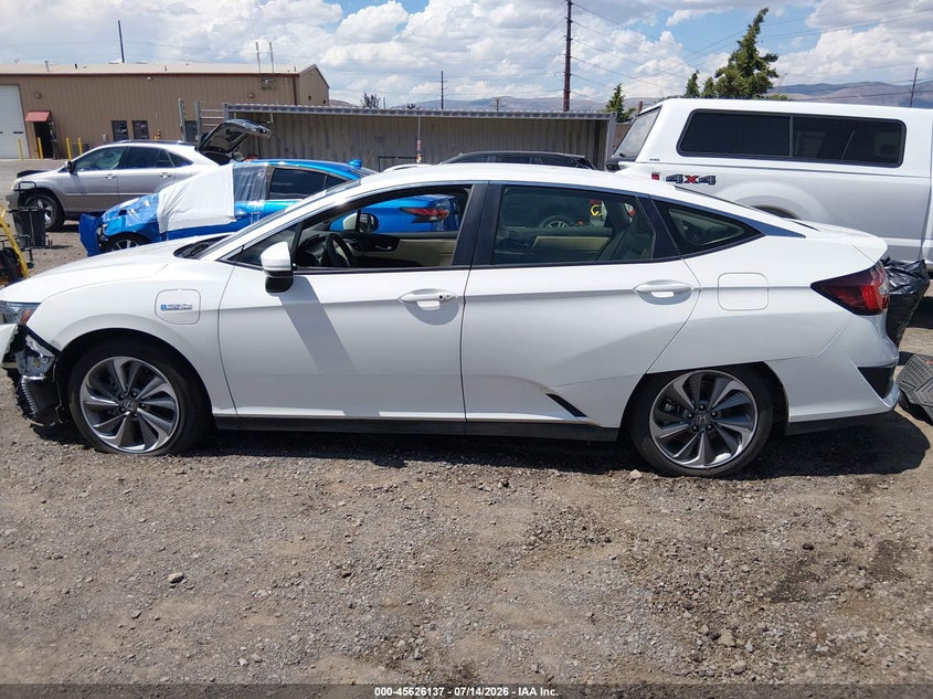 2019 Honda Clarity Plug-In Hybrid VIN: JHMZC5F10KC003976 Lot: 45626137