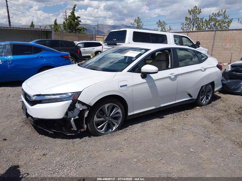 Vin: jhmzc5f10kc003976, lot: 46124603, honda clarity plug-in hybrid 20192