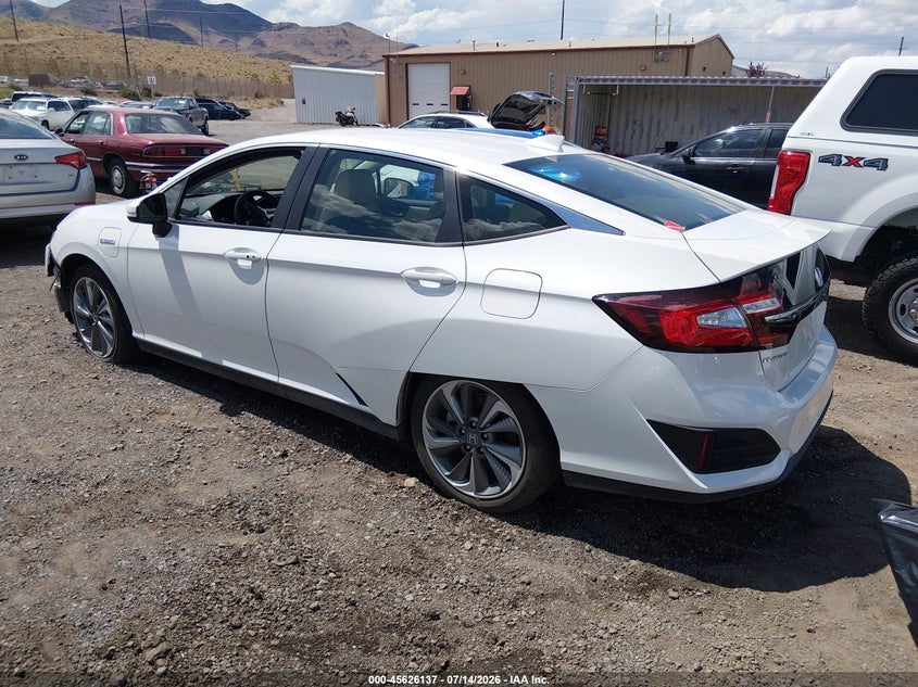 Vin: jhmzc5f10kc003976, lot: 46124603, honda clarity plug-in hybrid 20193
