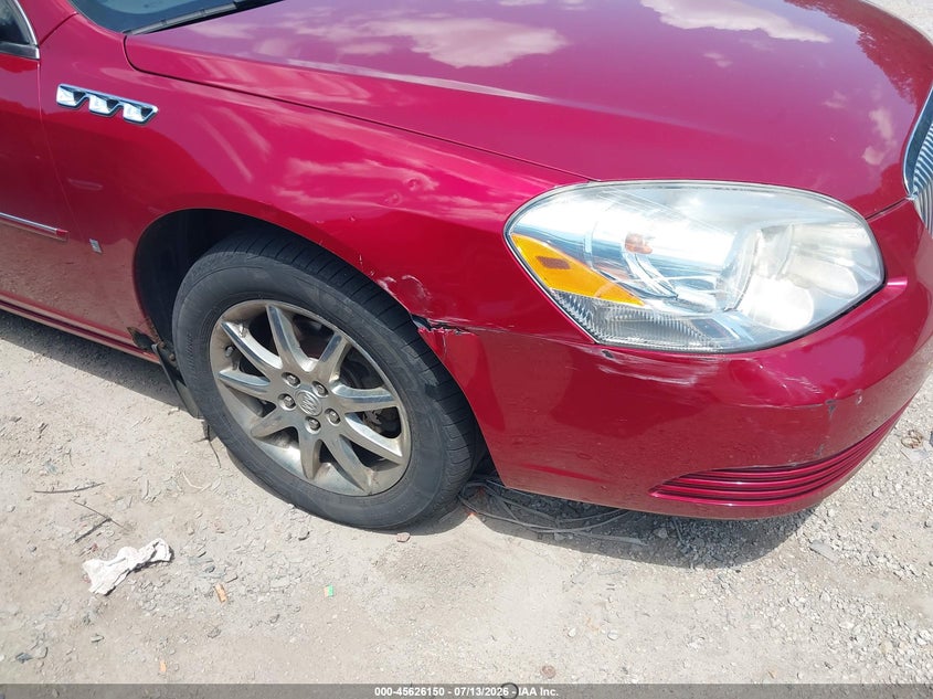2008 Buick Lucerne Cxl VIN: 1G4HD572X8U129813 Lot: 45626150
