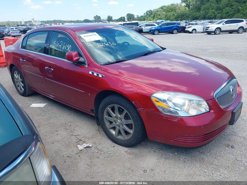 2008 BUICK LUCERNE auction photo 1
