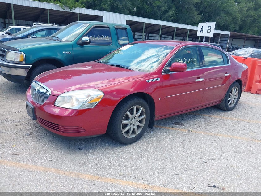 2008 BUICK LUCERNE auction photo 2