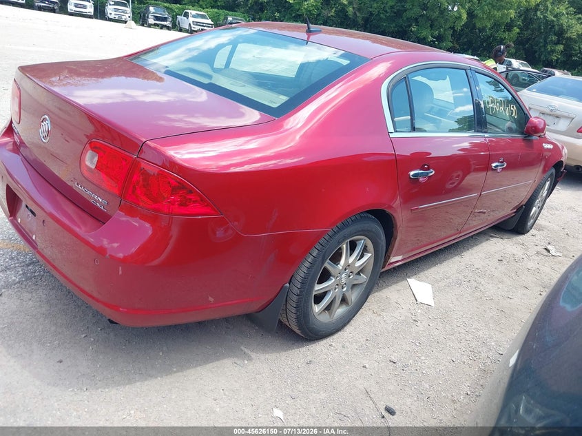 2008 BUICK LUCERNE auction photo 4