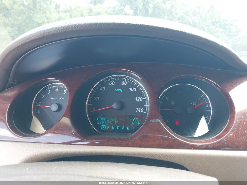 2008 BUICK LUCERNE auction photo 7