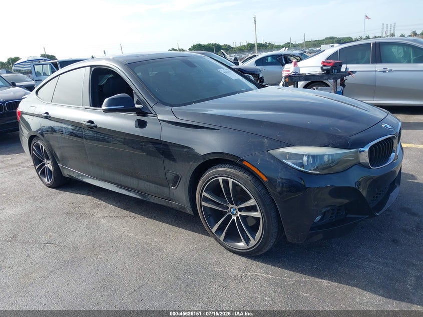 Vin: wba8z9c38hg826646, lot: 46124617, bmw 330i gran turismo xdrive 2017 img_1