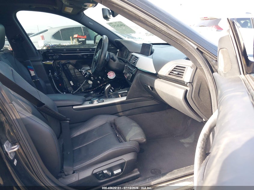2017 BMW 3ER HATCHBACK 2.0L I-4 DI, DOHC, VVT, TURBO, 248HP