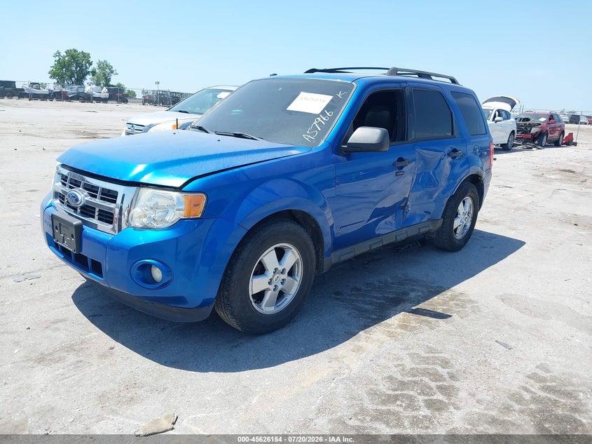 Vin: 1fmcu0dg1cka57966, lot: 46124619, ford escape xlt 20122