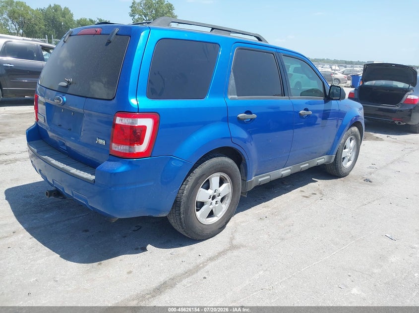 2012 FORD ESCAPE auction photo 4
