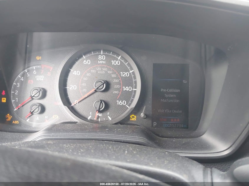 2020 TOYOTA COROLLA auction photo 7