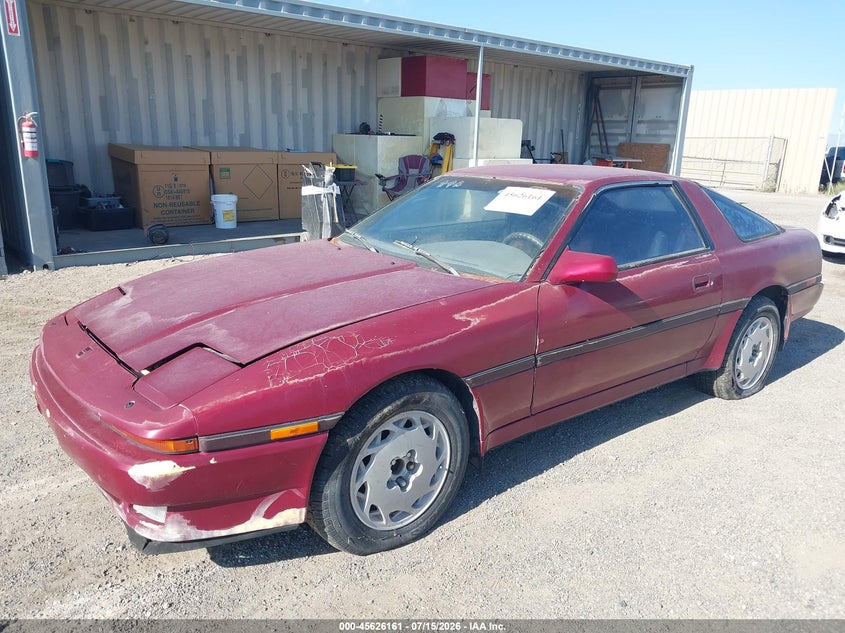 1986 Toyota Supra, Обычный износ, IAAI, VIN JT2MA70L4G0006338 — фото 2