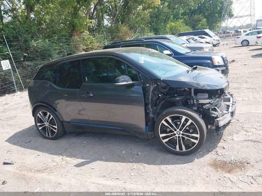 2021 BMW I3S 120Ah VIN: WBY8P6C08M7J74035 Lot: 45626162