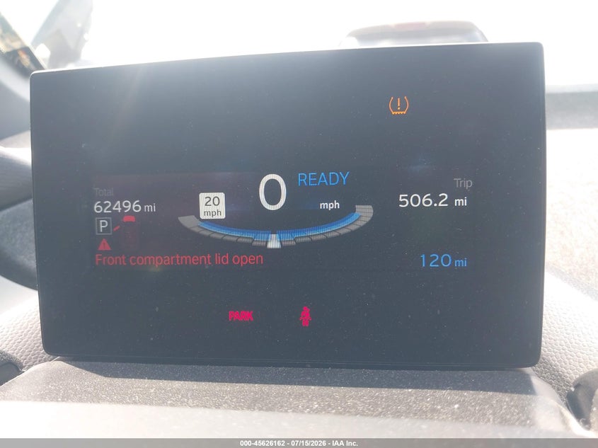 2021 BMW I3S 120Ah VIN: WBY8P6C08M7J74035 Lot: 45626162