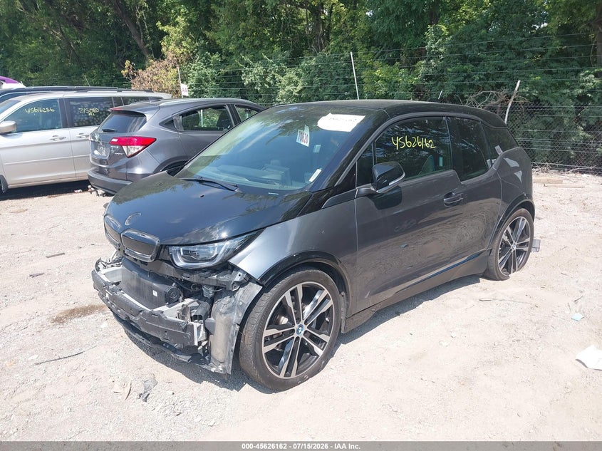 Vin: wby8p6c08m7j74035, lot: 46124628, bmw i3s 120ah 20212