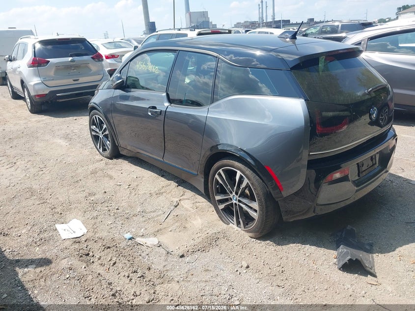 Vin: wby8p6c08m7j74035, lot: 46124628, bmw i3s 120ah 20213