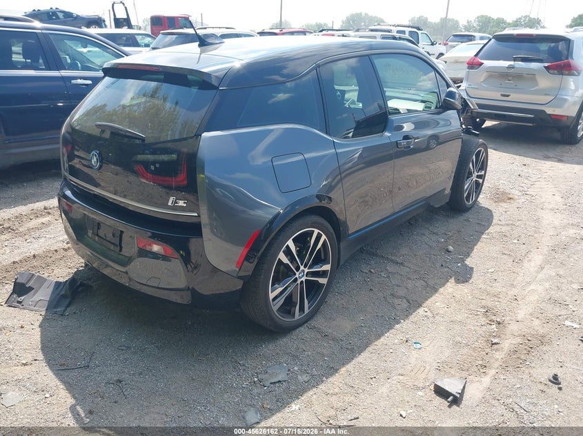 Vin: wby8p6c08m7j74035, lot: 46124628, bmw i3s 120ah 20214