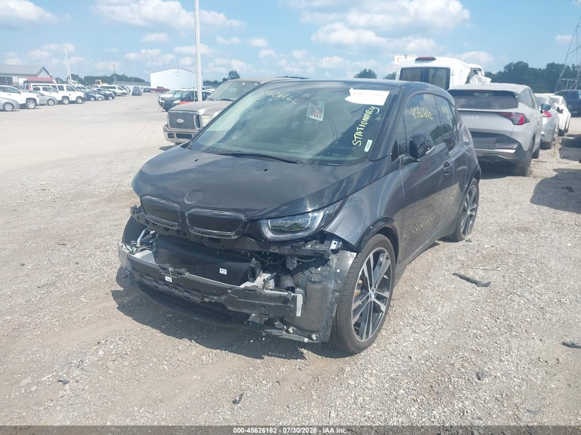 Vin: wby8p6c08m7j74035, lot: 46124628, bmw i3s 120ah 20212