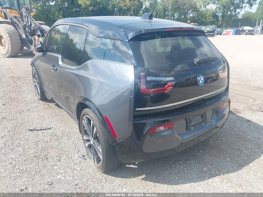 Vin: wby8p6c08m7j74035, lot: 46124628, bmw i3s 120ah 20213