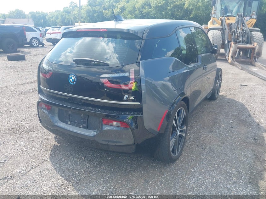 Vin: wby8p6c08m7j74035, lot: 46124628, bmw i3s 120ah 20214