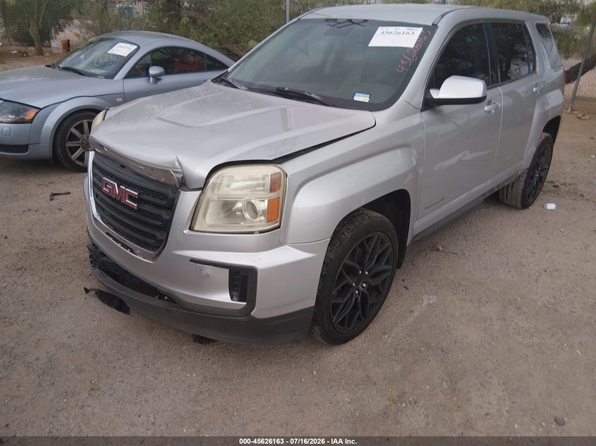 Vin: 2gkalmek5g6145974, lot: 46124629, gmc terrain sle-1 20162