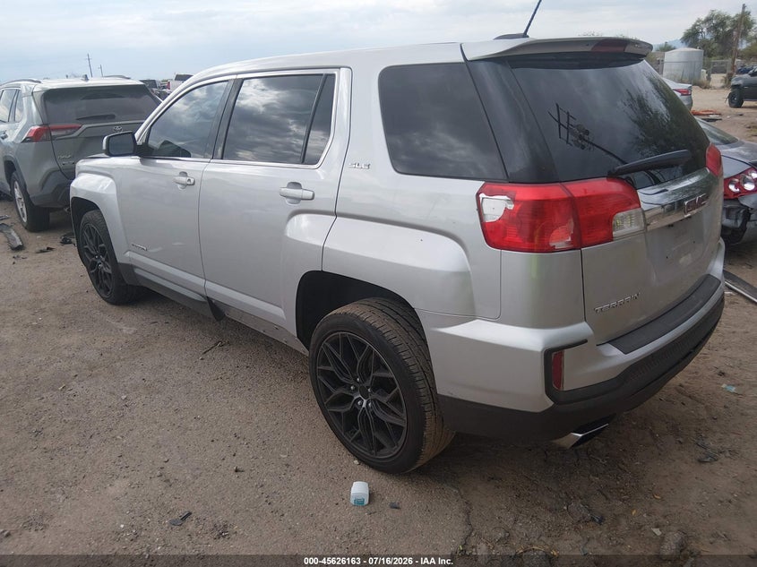 Vin: 2gkalmek5g6145974, lot: 46124629, gmc terrain sle-1 20163