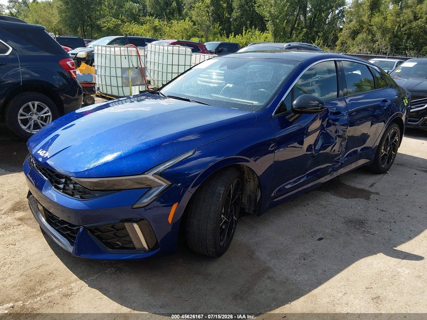 2025 Kia K5, Left Side, IAAI, VIN KNAG64J73S5388277 — photo 2