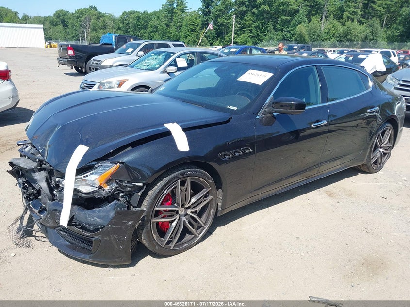 MASERATI QUATTROPORTE 2024 VIN ZAM56YRM0RX445122