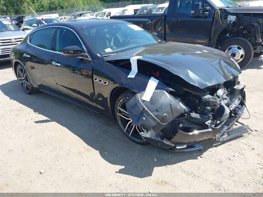 2024 MASERATI QUATTROPORTE — zdjęcie z aukcji
