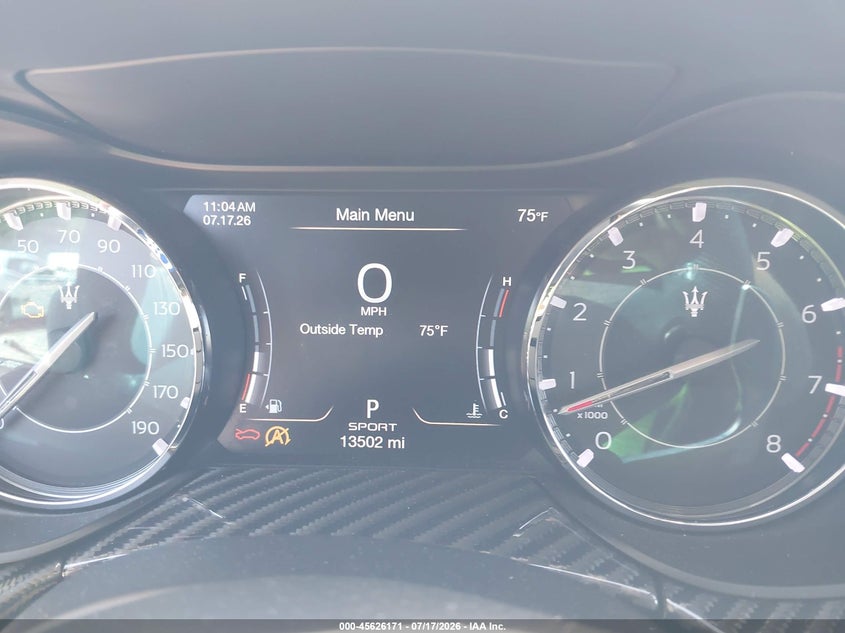 2024 MASERATI QUATTROPORTE auction photo 7