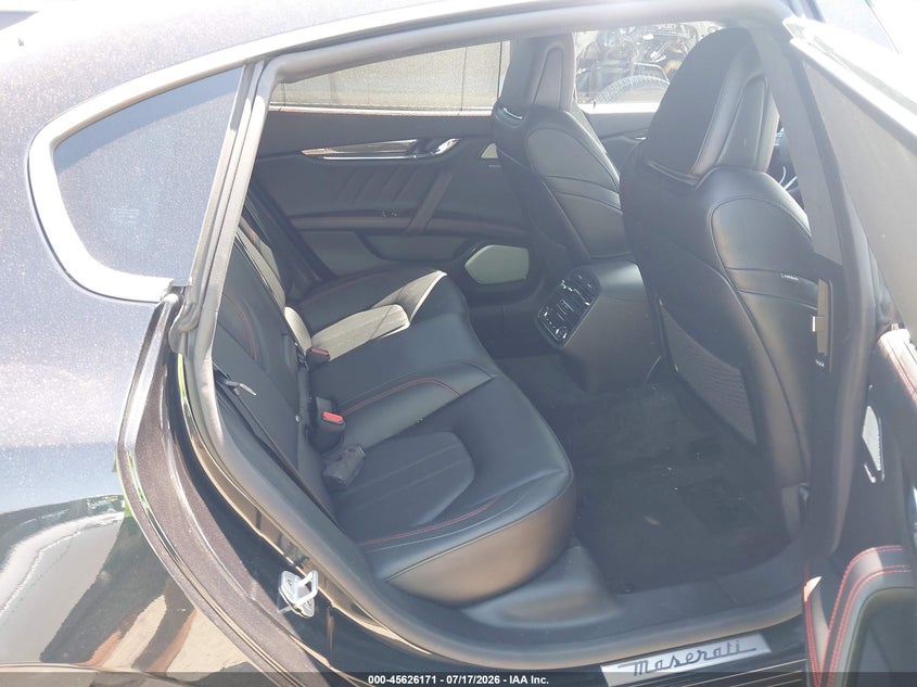2024 MASERATI QUATTROPORTE auction photo 8