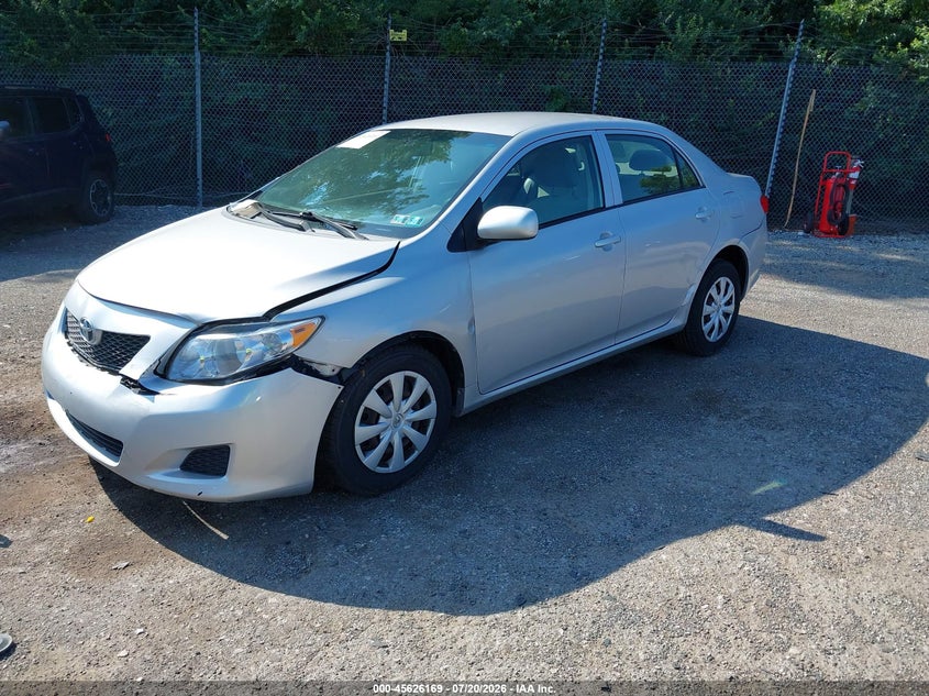 2009 Toyota Corolla Le 1NXBU40EX9Z021682 photo 1