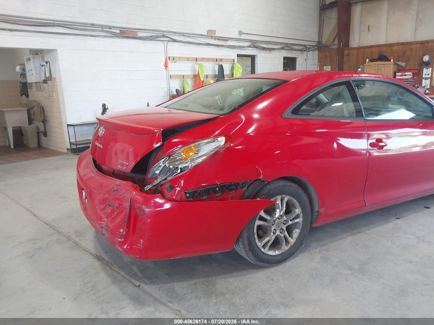 2006 Toyota Camry Solara Sle VIN: 4T1CE30PX6U673873 Lot: 45626174