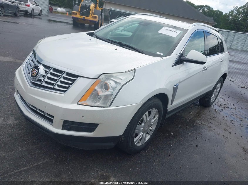 Vin: 3gyfnbe39es686916, lot: 46124650, cadillac srx luxury collection 20142
